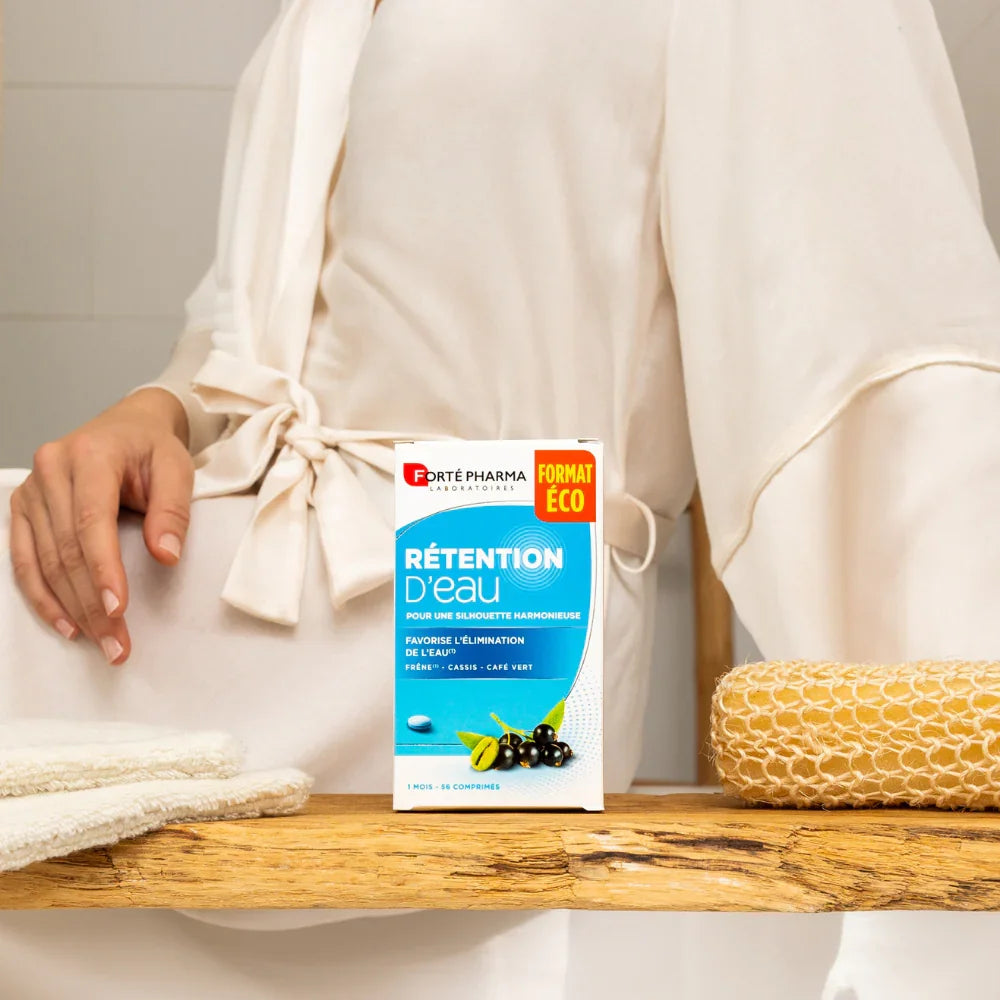 Rétention d'eau jambes légères Forté Pharma