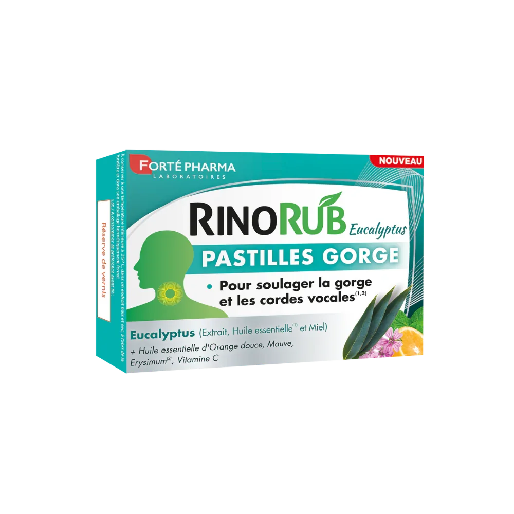 RinoRub Pastilles — Forté Pharma