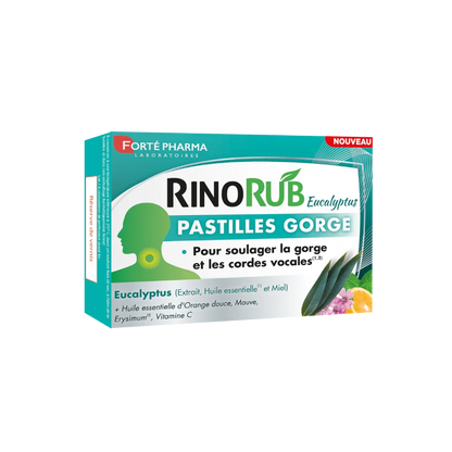 RinoRub Pastilles - Forté Pharma - RinoRub Pastilles - Default Title