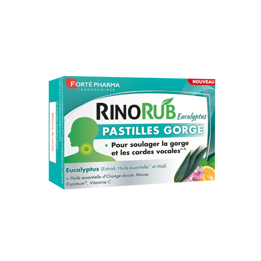 RinoRub Pastilles - Forté Pharma - RinoRub Pastilles - Default Title
