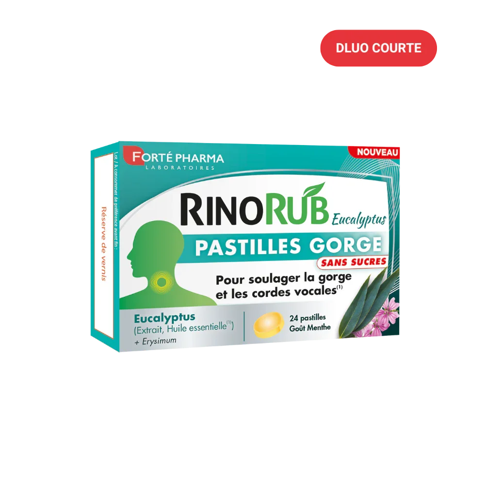 Rinorub pastilles