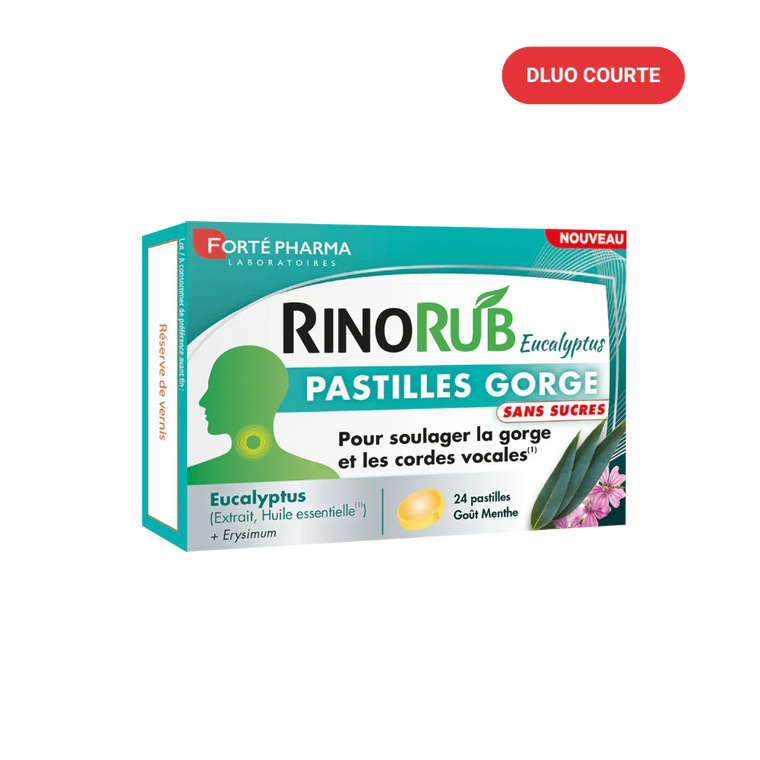 Rinorub pastilles