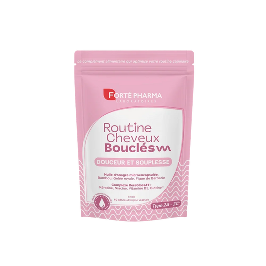 Routine Cheveux Bouclés Forté Pharma
