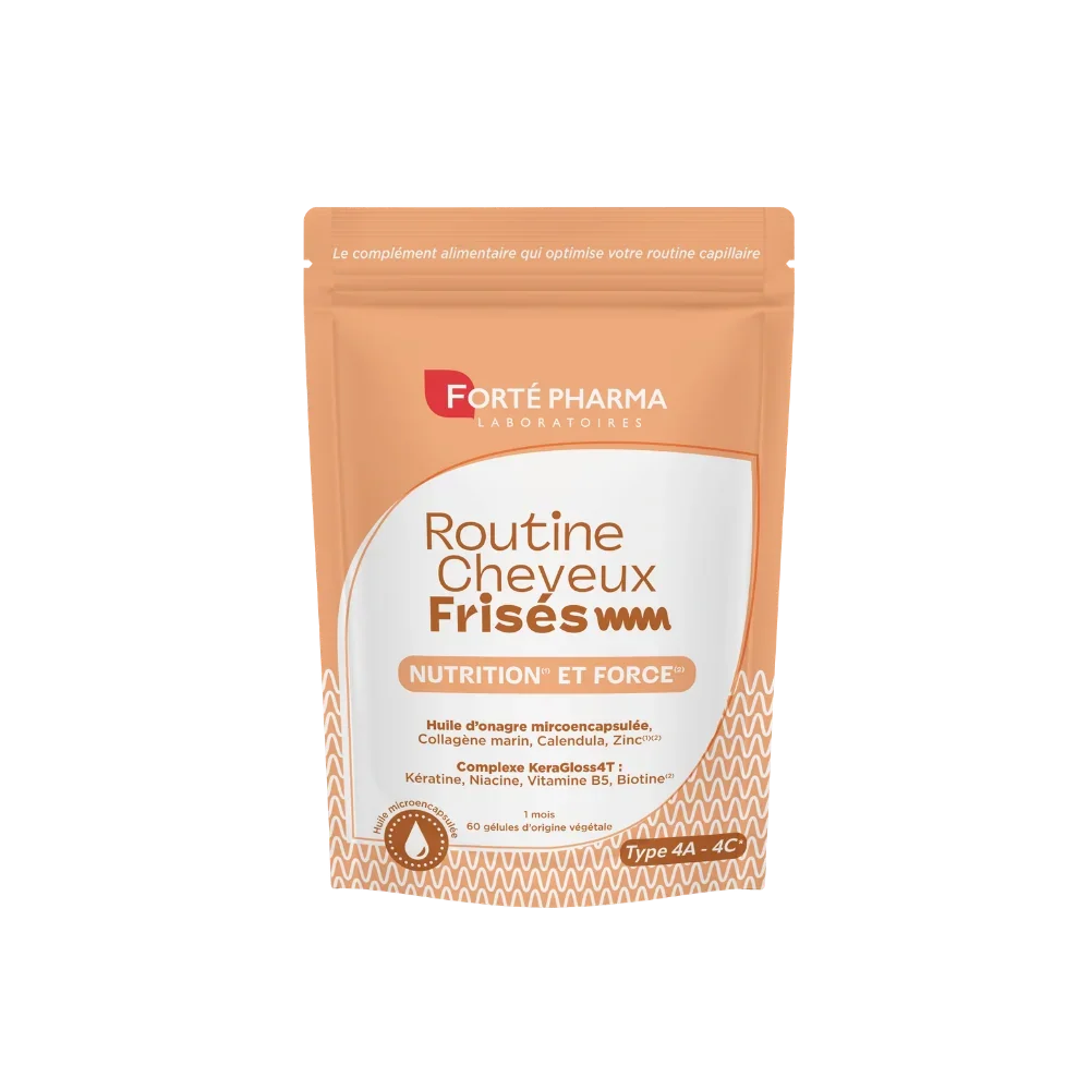 Routine Cheveux Frisés Forté Pharma