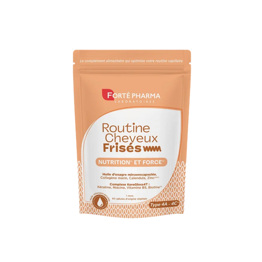 Routine Cheveux Frisés Forté Pharma