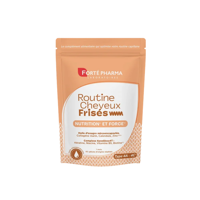 Routine Cheveux Frisés Forté Pharma