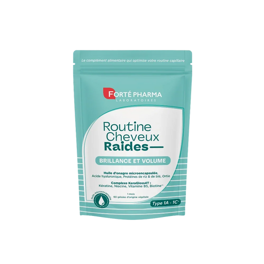 Routine Cheveux Raides Forté Pharma