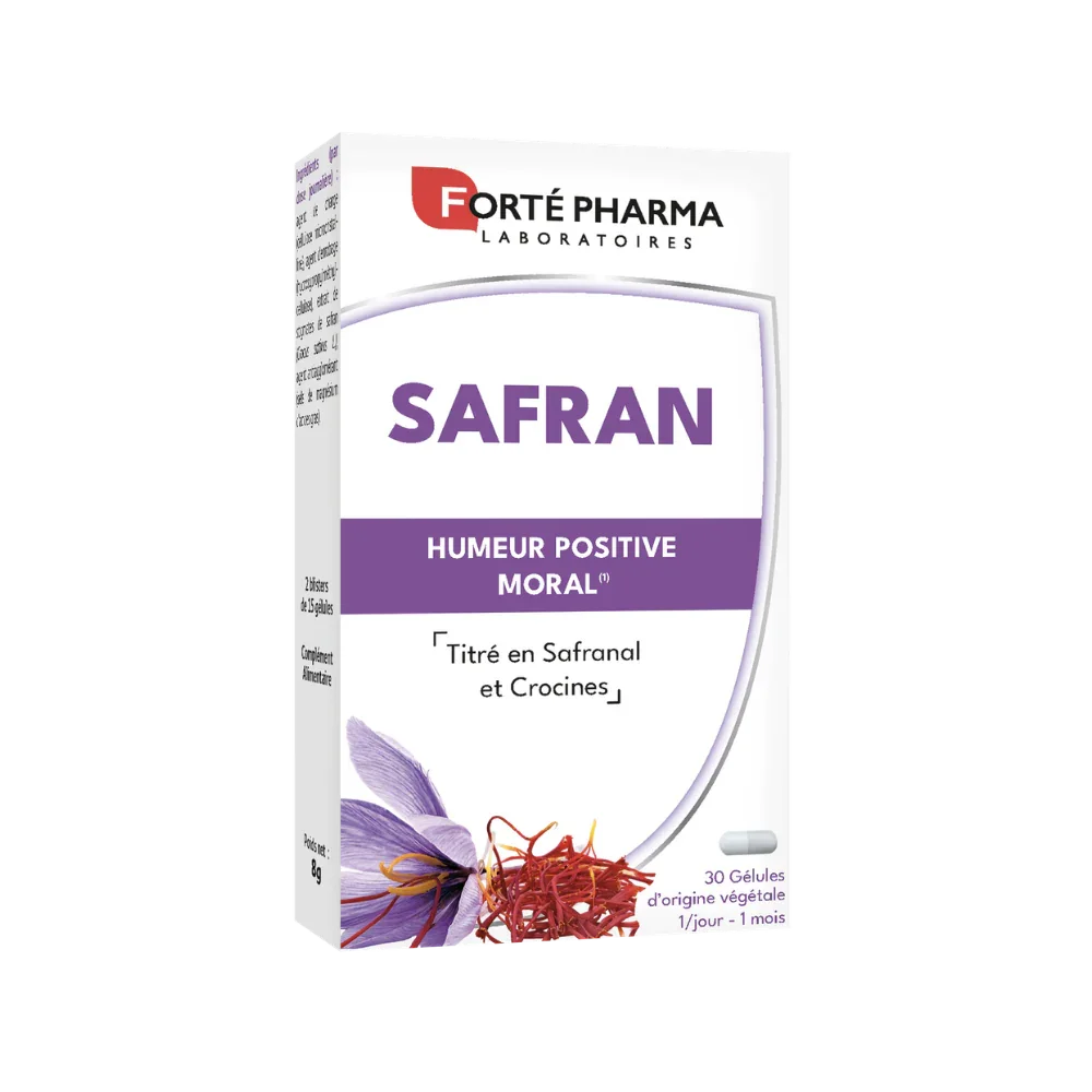 Safran humeur positive moral
