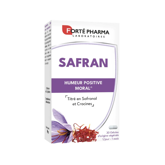 Safran humeur positive moral