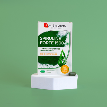 Comprimés spiruline santé bienfaits