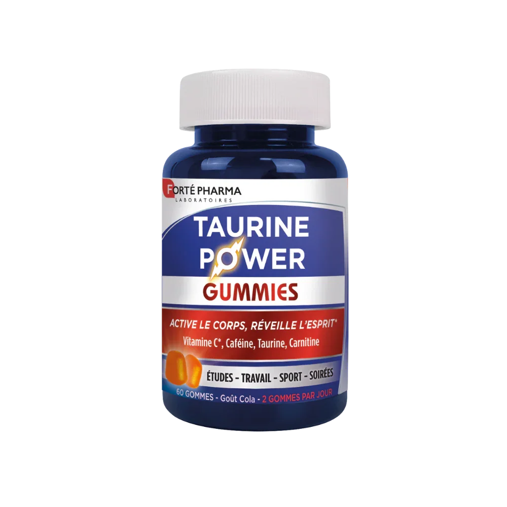 Taurine power gummies
