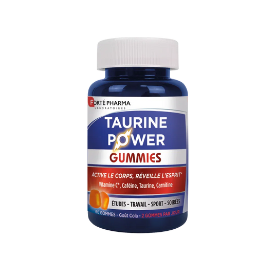 Taurine power gummies