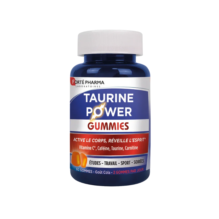Taurine power gummies
