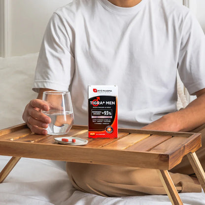 Tigra+ Men désir performances sexuelles Forté Pharma