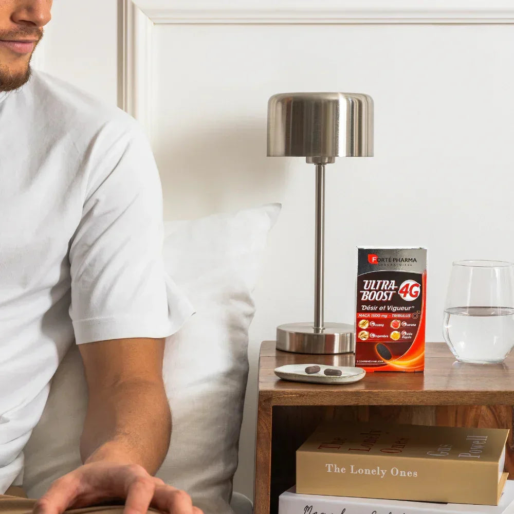 UltraBoost 4G Désir et Vigueur libido homme femme Forté Pharma