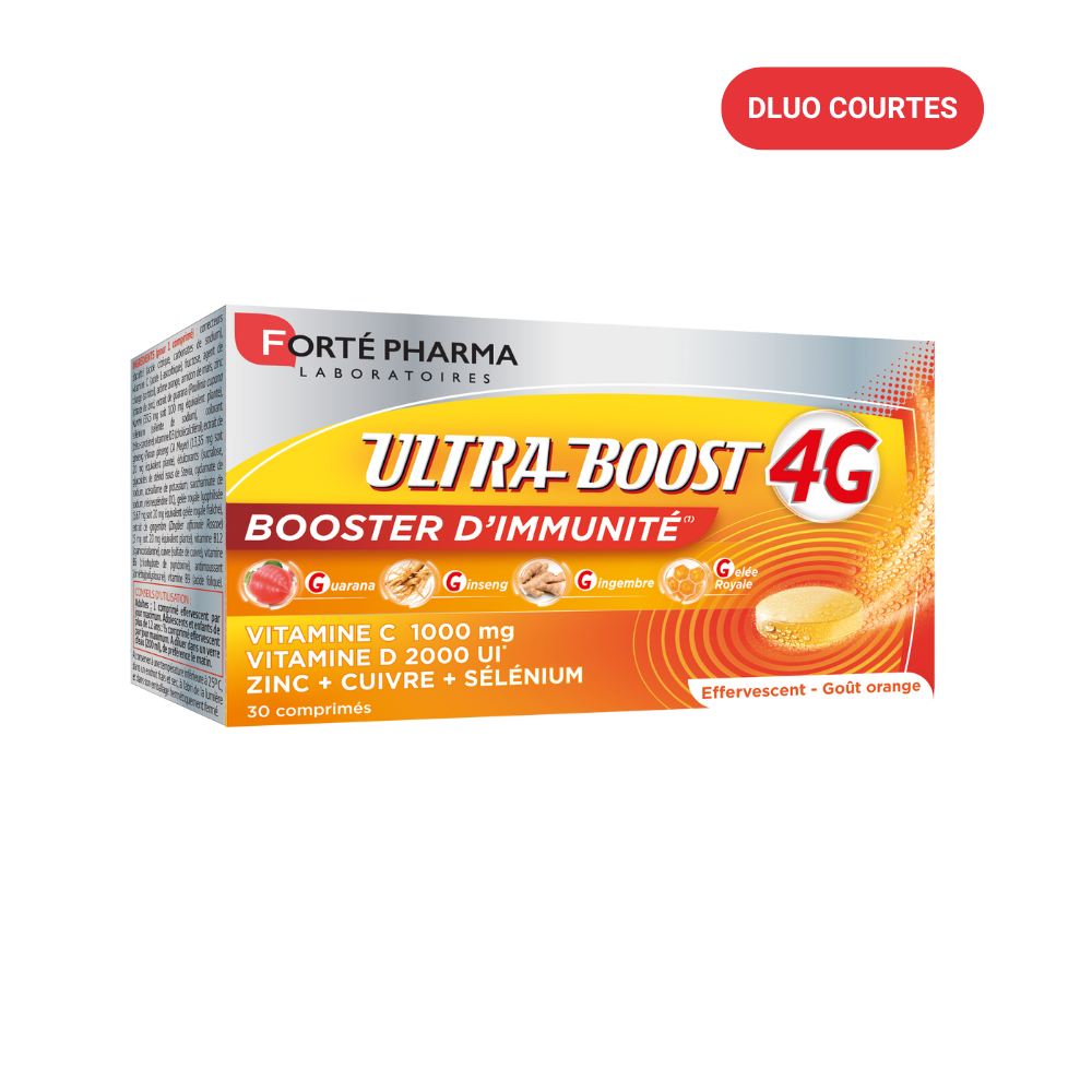 Ultraboost booster immunité