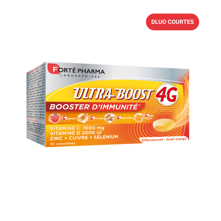 Ultraboost booster immunité