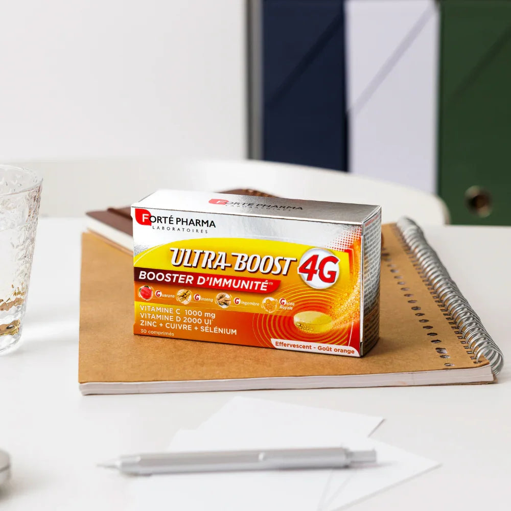 Ultraboost 4G booster immunité