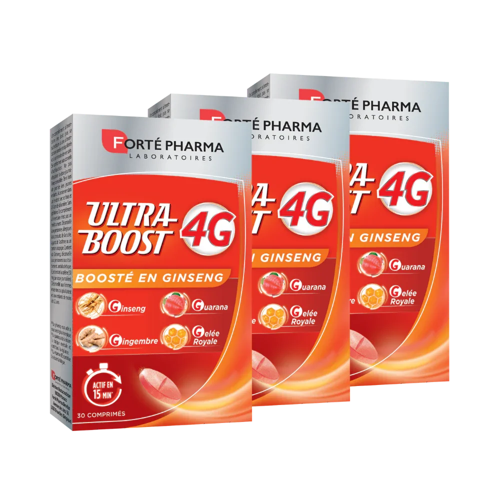 UltraBoost 4G lot de 3