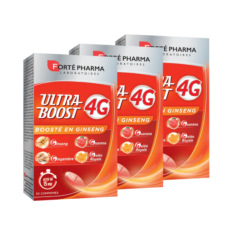 UltraBoost 4G lot de 3