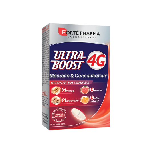 UltraBoost 4G Mémoire et concentration