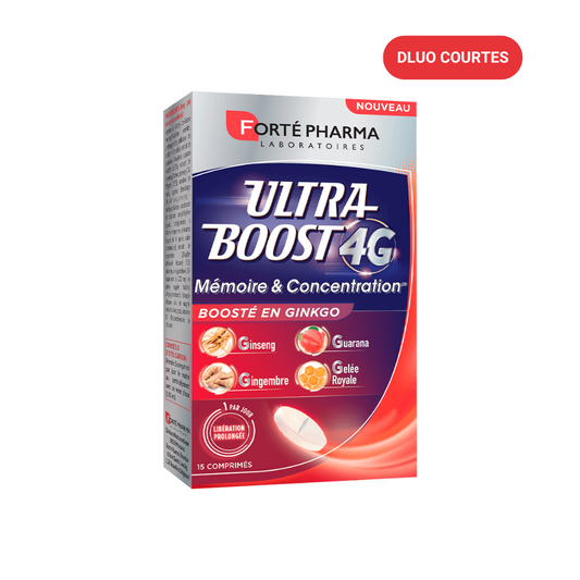 UltraBoost 4G Mémoire & Concentration - Forté Pharma