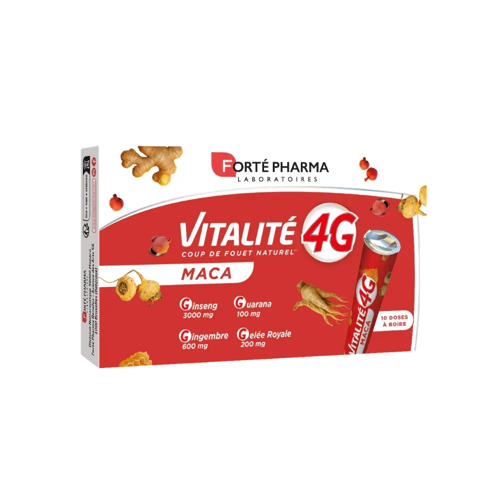 VitalitÃ© 4G Maca — Forté Pharma