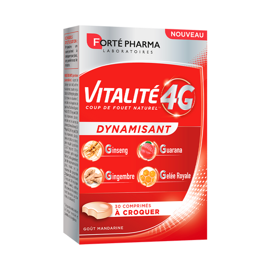 Achetez notre Vitalité 4G dynamisant à croquer