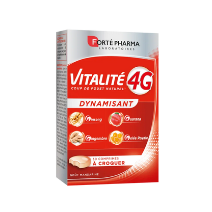 Vitalité 4G comprimés à croquer