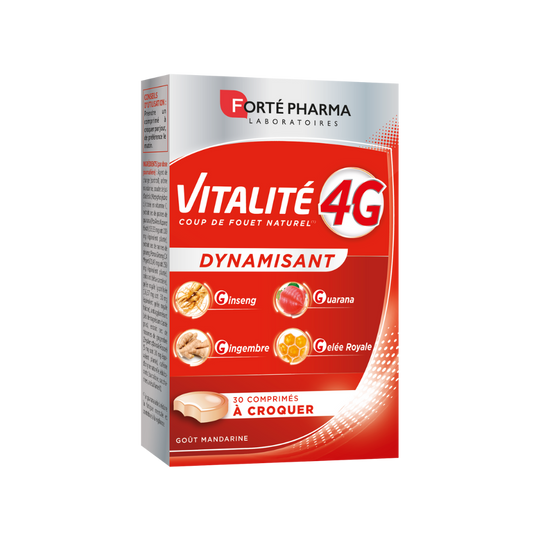 Vitalité 4G comprimés à croquer