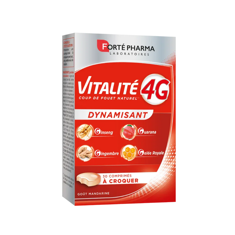 Vitalité 4G comprimés à croquer