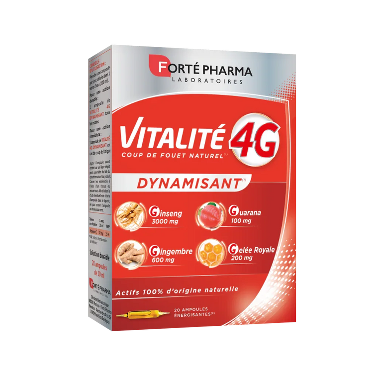 Vitalité 4G Dynamisant