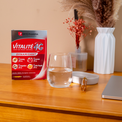 ampoules vitalité 4G