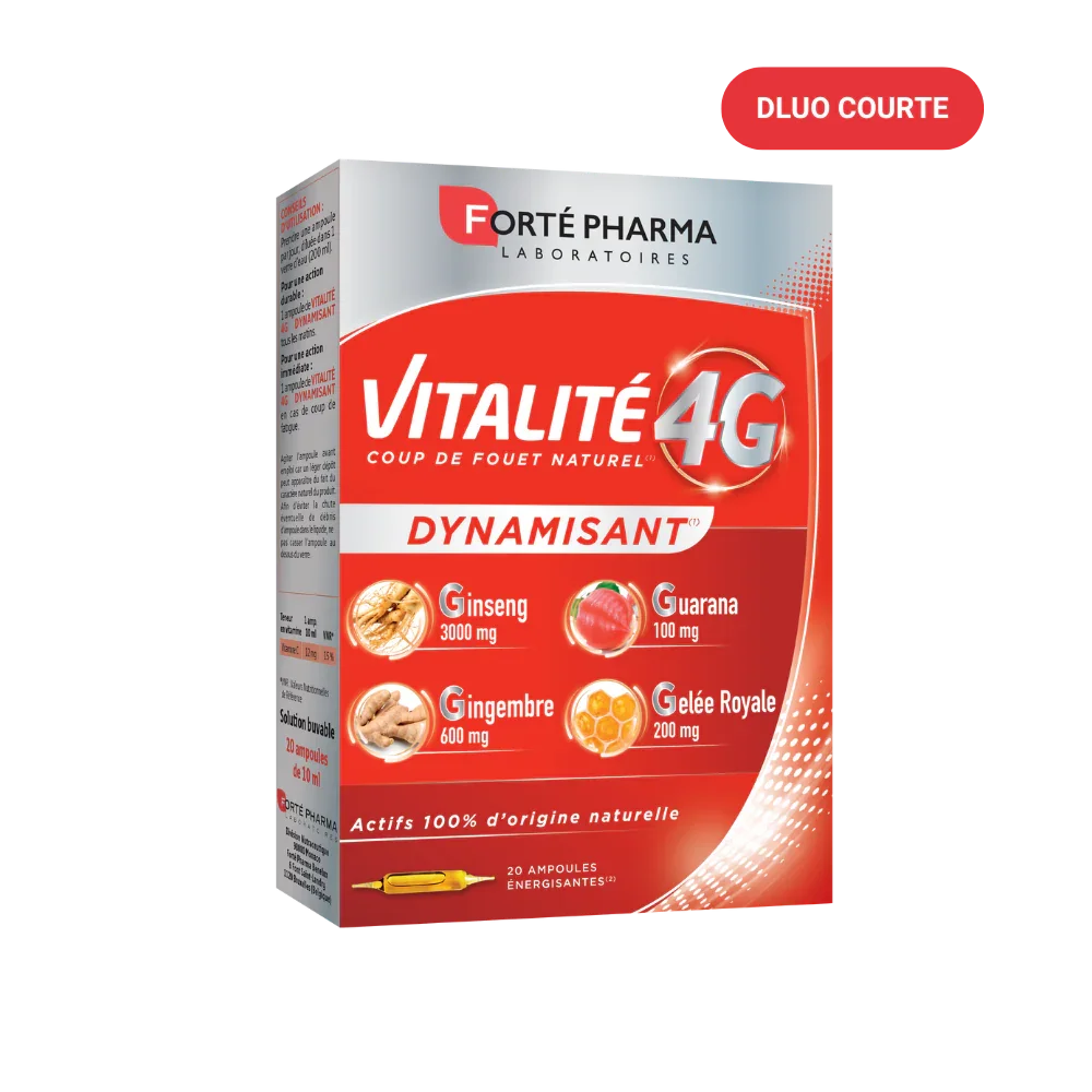 Vitalité 4G dynamisant