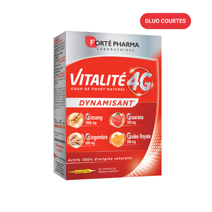 Vitalité 4G Dynamisant - Forté Pharma