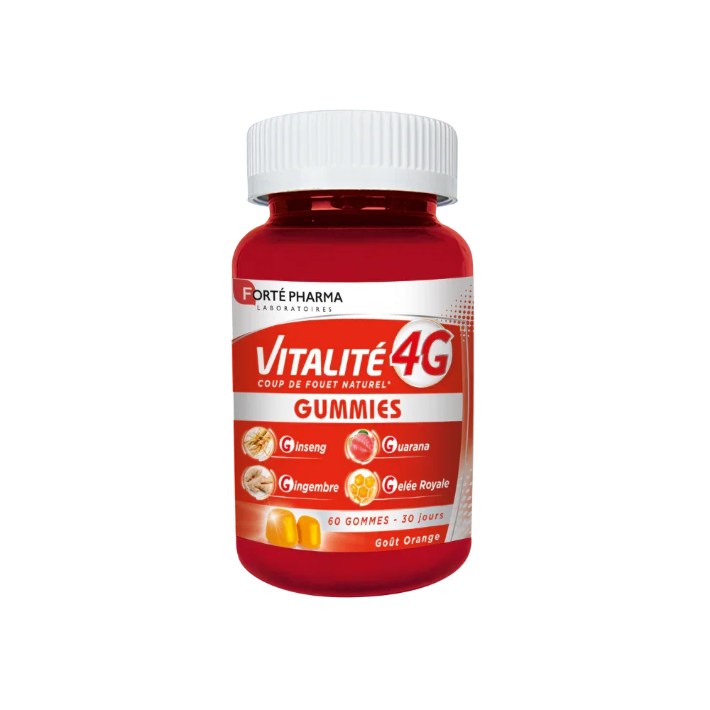Vitalité 4G gummies 