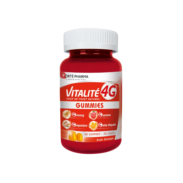 Vitalité 4G gummies 