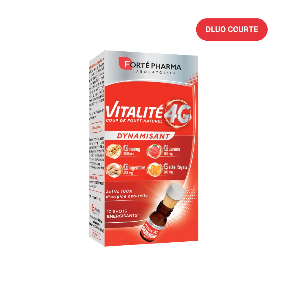 Vitalité 4G Dynamisant Shot Forté Pharma