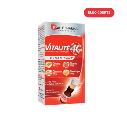 Vitalité 4G Dynamisant Shot Forté Pharma