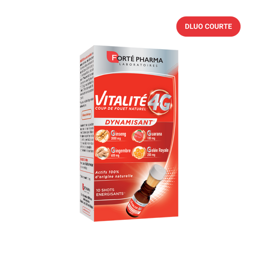 Vitalité 4G Dynamisant Shot Forté Pharma