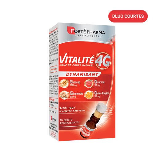 Vitalité 4G Dynamisant Shot - Forté Pharma