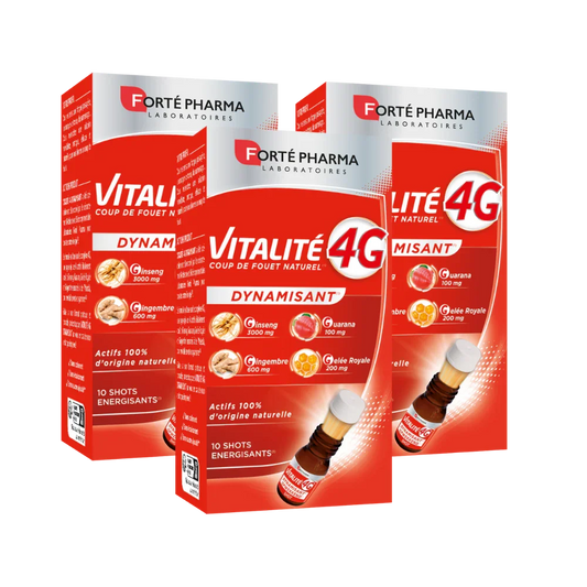 Vitalité 4G Shot lot de 3