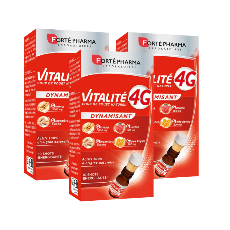 Vitalité 4G Shot lot de 3