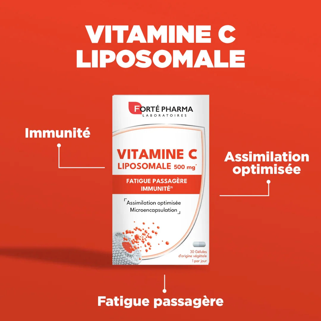 Vitamine C Liposomale attributs Forté Pharma