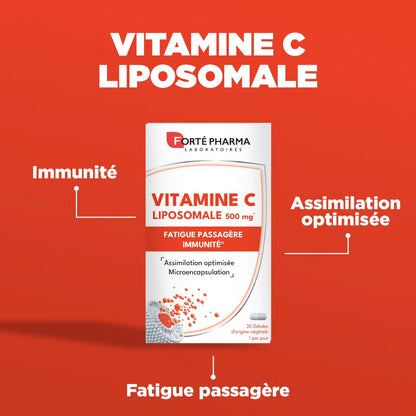 Vitamine C Liposomale attributs Forté Pharma