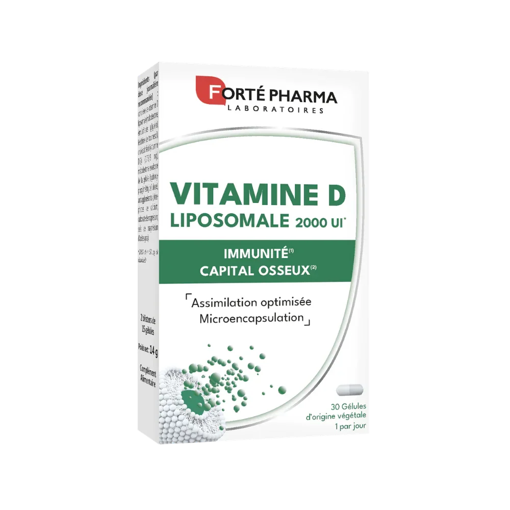 Vitamine D Liposomale 2000 UI Forté Pharma