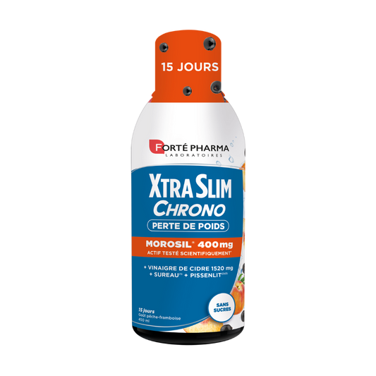 XtraSlim Chrono Perte de poids - Forté Pharma - XtraSlim Chrono Perte de poids - Default Title