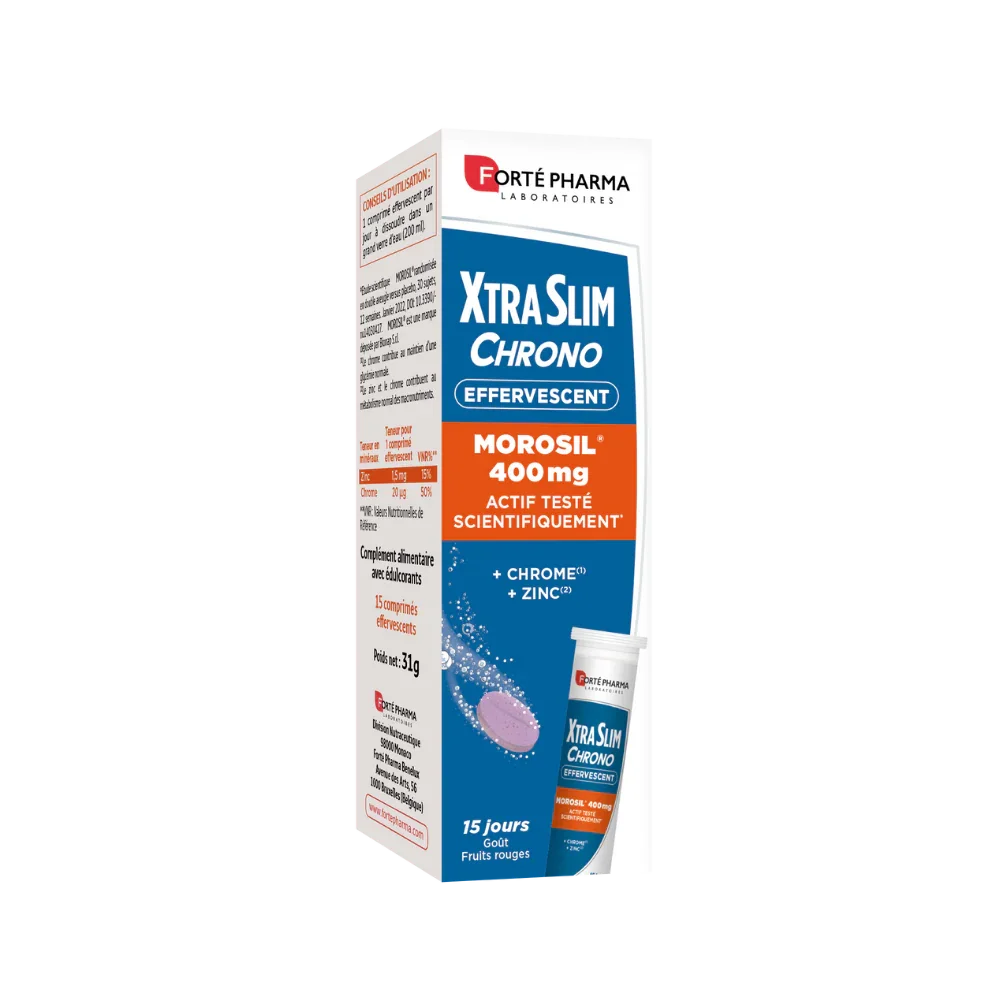 XtraSlim Chrono Effervescent — Forté Pharma