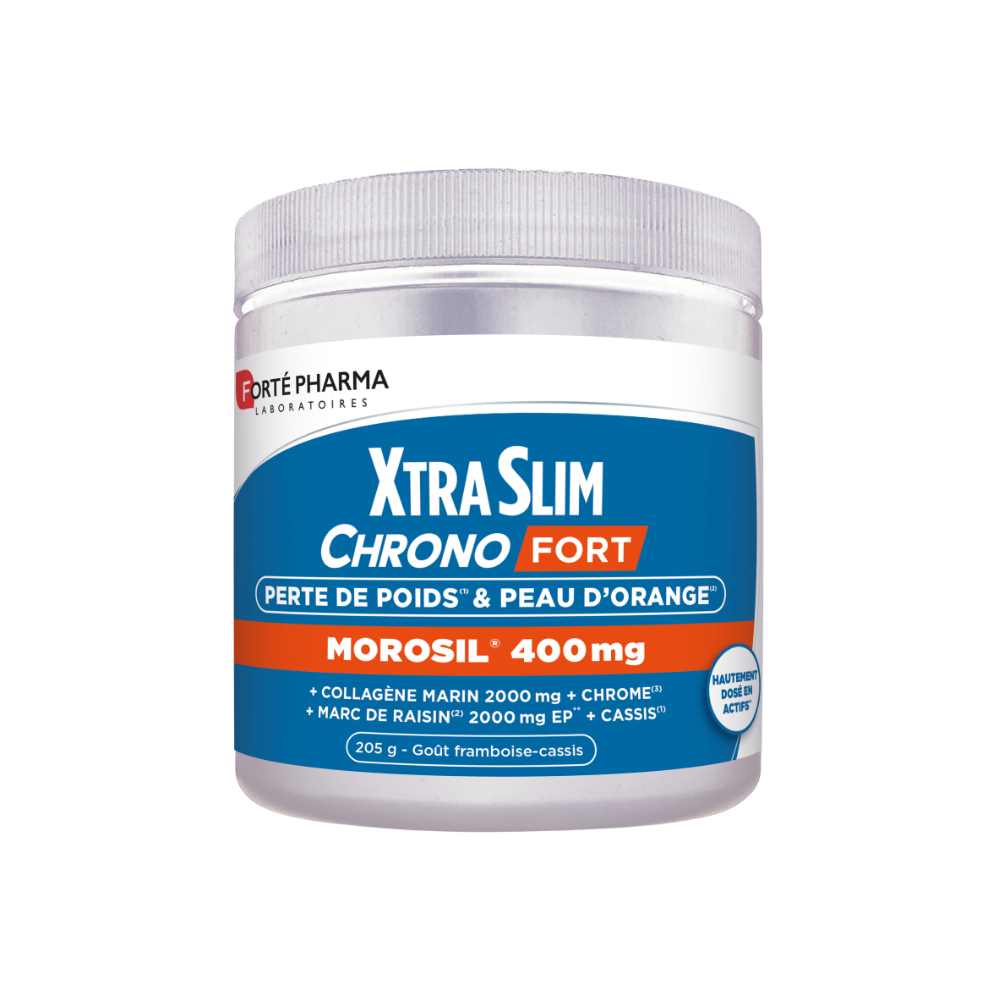XtraSlim Chrono fort Morosil 400 perte de poids Forté Pharma