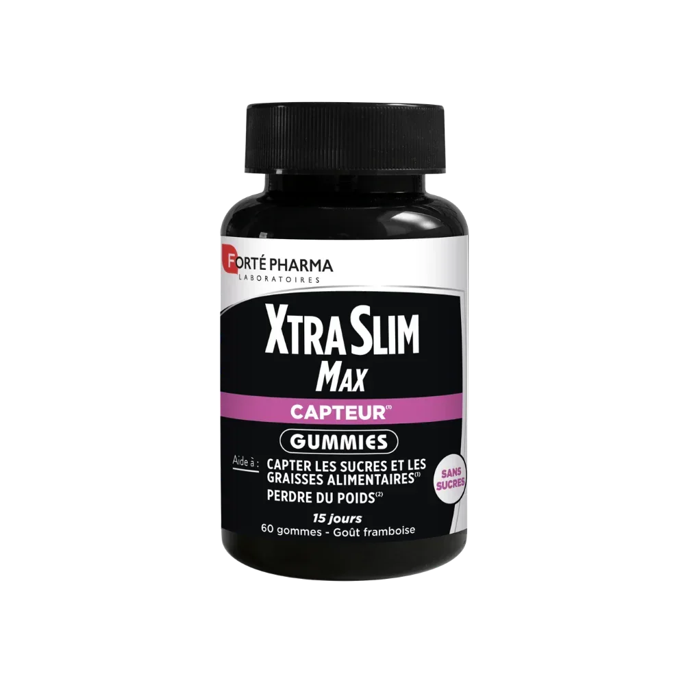 XtraSlim Max Capteur Gummies Forté Pharma